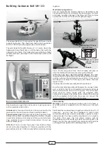 Preview for 7 page of iKarus BELL UH-1D Mounting Instructions