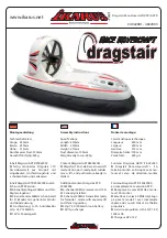 iKarus Dragstair User Manual preview