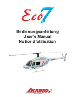 iKarus Eco 7 User Manual предпросмотр