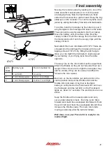 Предварительный просмотр 21 страницы iKarus ECO Piccolo V2 Assembly Instructions Manual