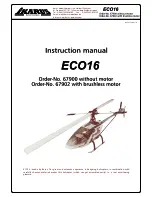 iKarus Eco16 Instruction Manual предпросмотр