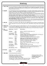 Предварительный просмотр 2 страницы iKarus ECO8 Royal 6081001 Building Instructions