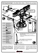 Предварительный просмотр 12 страницы iKarus ECO8 Royal 6081001 Building Instructions