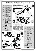 Предварительный просмотр 14 страницы iKarus ECO8 Royal 6081001 Building Instructions