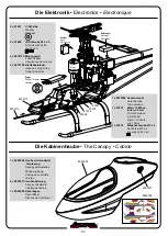 Предварительный просмотр 21 страницы iKarus ECO8 Royal 6081001 Building Instructions