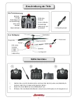 Preview for 4 page of iKarus Mini Copter User Manual