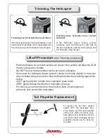 Предварительный просмотр 17 страницы iKarus Mini Copter User Manual