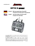 iKarus Opticc 6 Sport Instruction Manual preview