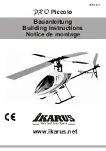 iKarus PRO Piccolo Building Instructions предпросмотр