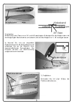 Предварительный просмотр 4 страницы iKarus Rumpler Taube Building Instruction