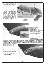 Предварительный просмотр 5 страницы iKarus Rumpler Taube Building Instruction