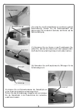 Предварительный просмотр 9 страницы iKarus Rumpler Taube Building Instruction