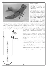 Предварительный просмотр 11 страницы iKarus Rumpler Taube Building Instruction