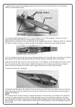 Предварительный просмотр 13 страницы iKarus Rumpler Taube Building Instruction