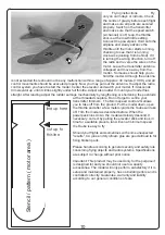 Предварительный просмотр 21 страницы iKarus Rumpler Taube Building Instruction