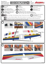 Предварительный просмотр 1 страницы iKarus SHOCK FLYER F3A Building Instructions