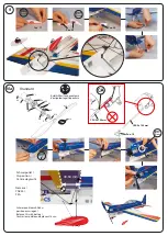 Предварительный просмотр 6 страницы iKarus SHOCK FLYER F3A Building Instructions