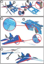 Предварительный просмотр 2 страницы iKarus SHOCK FLYER Sukhoi SU 27 xxl Building Instructions