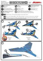 Предварительный просмотр 1 страницы iKarus SHOCK FLYER Sukhoi SU 27 Building Instructions