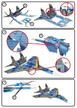 Предварительный просмотр 2 страницы iKarus SHOCK FLYER Sukhoi SU 27 Building Instructions