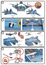 Предварительный просмотр 3 страницы iKarus SHOCK FLYER Sukhoi SU 27 Building Instructions