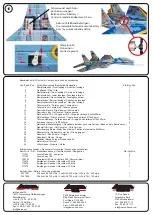 Предварительный просмотр 4 страницы iKarus SHOCK FLYER Sukhoi SU 27 Building Instructions