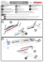 iKarus SHOCK FLYER Building Instructions предпросмотр