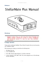 Preview for 5 page of iKarus Stellar Mate Plus User Manual