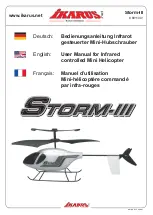 Preview for 1 page of iKarus Storm-III User Manual