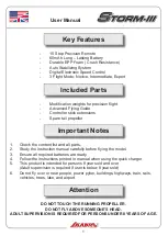 Preview for 9 page of iKarus Storm-III User Manual