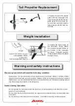 Preview for 14 page of iKarus Storm-III User Manual