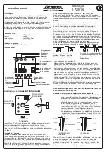 Preview for 1 page of iKarus Trio Gyro Quick Start Manual