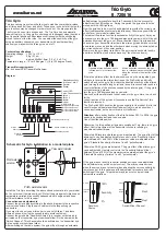 Preview for 2 page of iKarus Trio Gyro Quick Start Manual