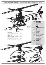 Предварительный просмотр 20 страницы iKarus VIPER 70 6051001 Building Instructions