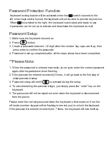 Preview for 4 page of ikbc typemaster X400 User Manual