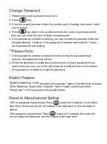 Preview for 5 page of ikbc typemaster X400 User Manual