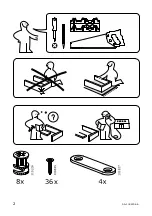 Предварительный просмотр 2 страницы IKEA 002.786.77 Manual