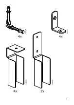 Предварительный просмотр 3 страницы IKEA 002.786.77 Manual