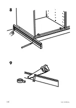 Предварительный просмотр 14 страницы IKEA 002.786.77 Manual