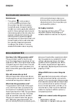 Preview for 14 page of IKEA 003.923.24 Assembly Instructions Manual