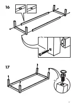 Предварительный просмотр 17 страницы IKEA 004.394.68 Manual