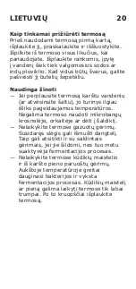 Preview for 20 page of IKEA 004.671.59 Manual