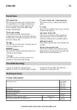 Предварительный просмотр 12 страницы IKEA 004.678.33 Manual