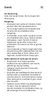 Preview for 12 page of IKEA 005.086.02 Manual