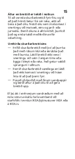 Preview for 15 page of IKEA 005.086.02 Manual