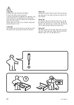 Предварительный просмотр 20 страницы IKEA 005.262.48 Manual