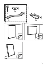 Предварительный просмотр 21 страницы IKEA 005.262.48 Manual