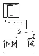 Предварительный просмотр 22 страницы IKEA 005.262.48 Manual