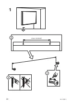 Предварительный просмотр 24 страницы IKEA 005.262.48 Manual