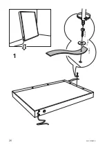 Предварительный просмотр 26 страницы IKEA 005.262.48 Manual